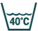Температура стирки 40° С